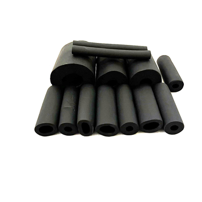 Nitrile PVC NBR Closed Cell Foam Fast Installation, Nitrile Butadiene Rubber Foam Đen