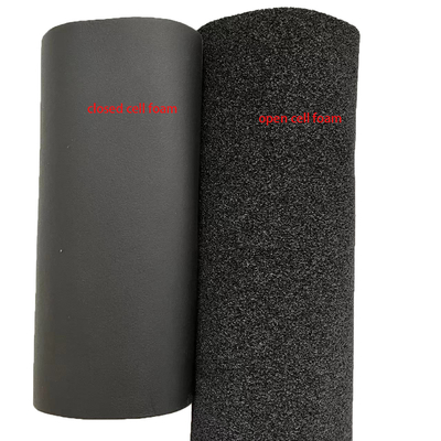 Màu sắc tùy chỉnh Kích thước EPDM Xốp bọt, mềm chống cháy EPDM Sponge tế bào khép