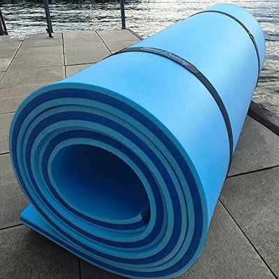 15x6 Foam Floating Mat Close Cell Xpe Lớn Floating Oasis Pad Cho Bãi biển