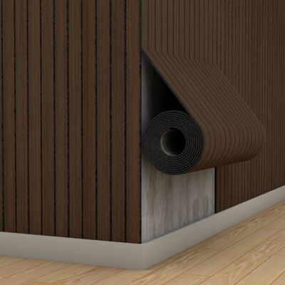 Tấm ốp tường bằng gỗ mềm với lớp xốp IXPE để trang trí nhà phúc lợi